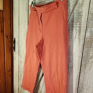 Liz Claiborne Brown Capris Relaxed Fit